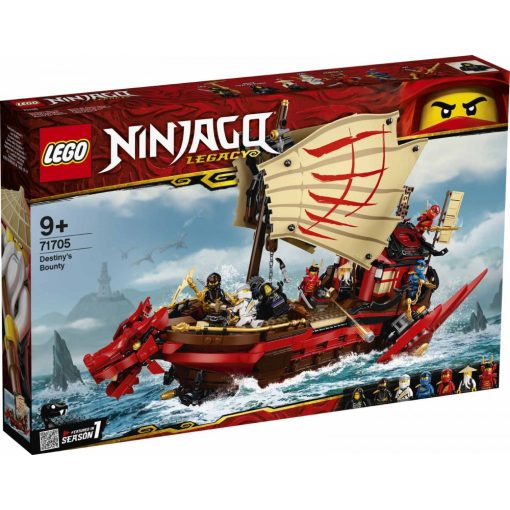 Lego Ninjago 71705 A Sors Adománya