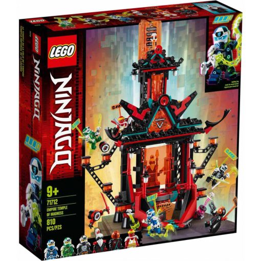 Lego Ninjago 71712 Az őrült birodalom temploma