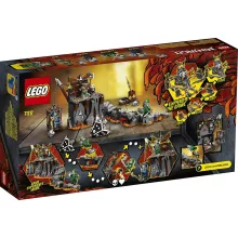 LEGO® NINJAGO® 71717 Utazás a koponyás tömlöcökbe