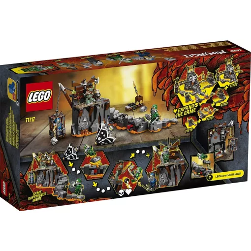 LEGO® NINJAGO® 71717 Utazás a koponyás tömlöcökbe