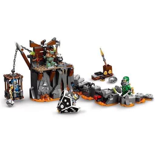LEGO® NINJAGO® 71717 Utazás a koponyás tömlöcökbe