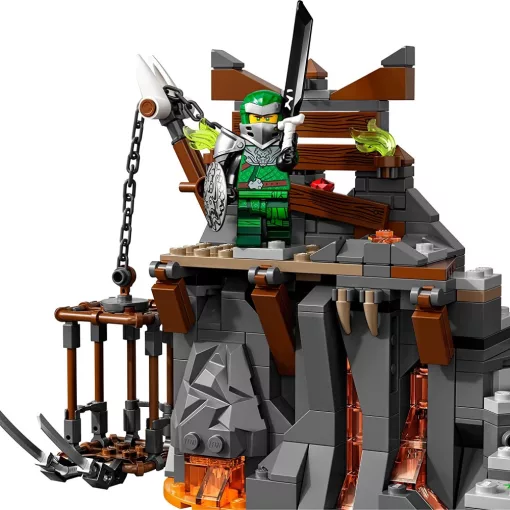 LEGO® NINJAGO® 71717 Utazás a koponyás tömlöcökbe