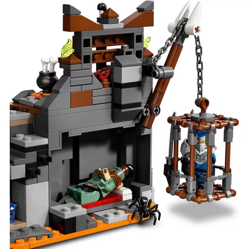 LEGO® NINJAGO® 71717 Utazás a koponyás tömlöcökbe