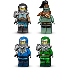 LEGO® NINJAGO® 71717 Utazás a koponyás tömlöcökbe
