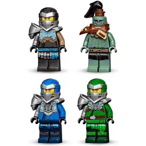 LEGO® NINJAGO® 71717 Utazás a koponyás tömlöcökbe