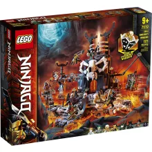 Lego Ninjago 71722 A koponyavarázsló tömlöcei