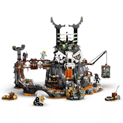 Lego Ninjago 71722 A koponyavarázsló tömlöcei