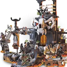 Lego Ninjago 71722 A koponyavarázsló tömlöcei
