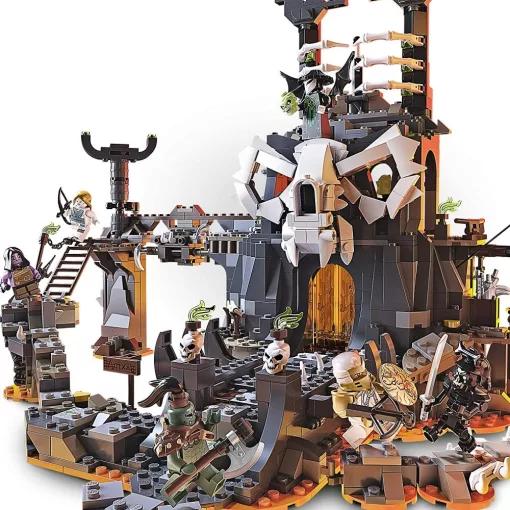 Lego Ninjago 71722 A koponyavarázsló tömlöcei