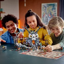 Lego Ninjago 71722 A koponyavarázsló tömlöcei