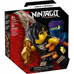   Lego Ninjago 71733 Hősi harci készlet - Cole vs. Kísértetharcos