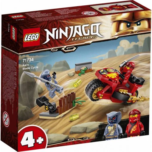 Lego Ninjago 71734 Kai pengés motorja