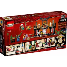 Lego Ninjago 71735 Az elemek bajnoksága