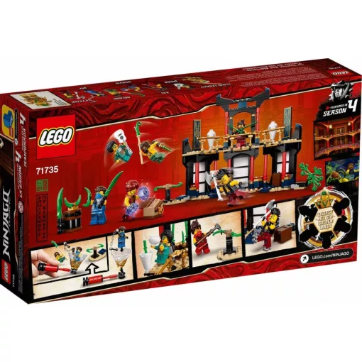 Lego Ninjago 71735 Az elemek bajnoksága