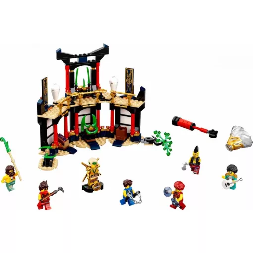 Lego Ninjago 71735 Az elemek bajnoksága