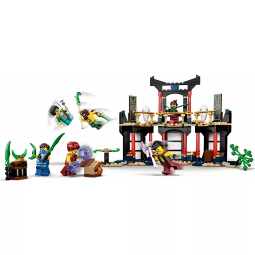 Lego Ninjago 71735 Az elemek bajnoksága