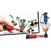 Lego Ninjago 71735 Az elemek bajnoksága