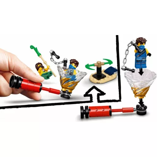 Lego Ninjago 71735 Az elemek bajnoksága