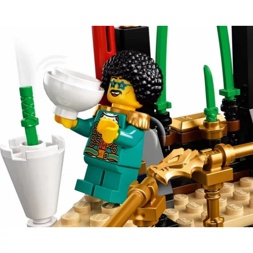 Lego Ninjago 71735 Az elemek bajnoksága