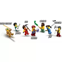 Lego Ninjago 71735 Az elemek bajnoksága