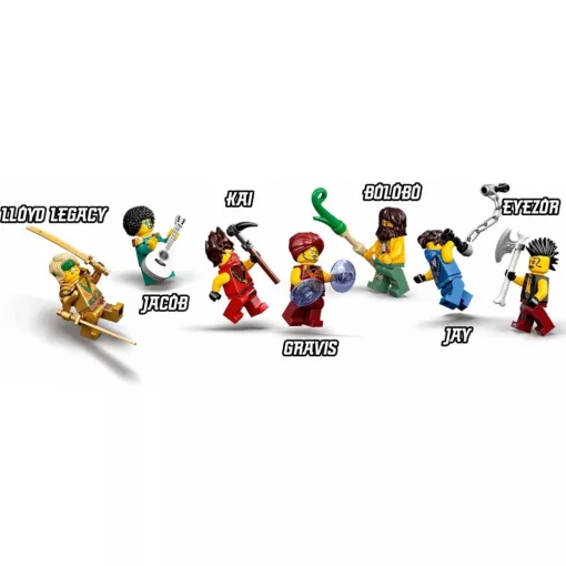 Lego Ninjago 71735 Az elemek bajnoksága