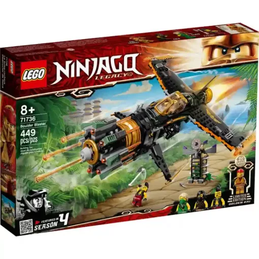 Lego Ninjago 71736 Sziklaromboló