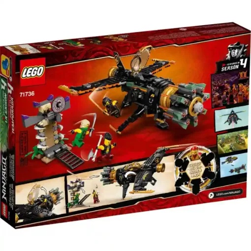 Lego Ninjago 71736 Sziklaromboló