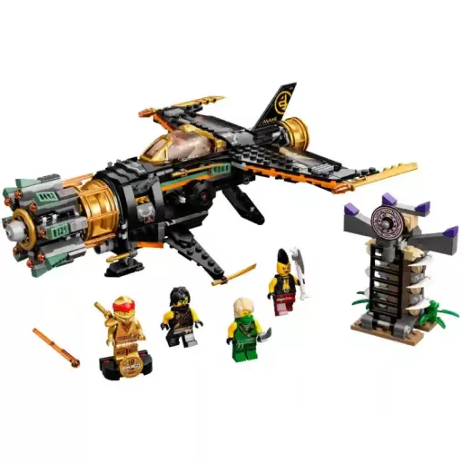 Lego Ninjago 71736 Sziklaromboló