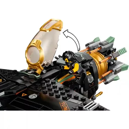 Lego Ninjago 71736 Sziklaromboló