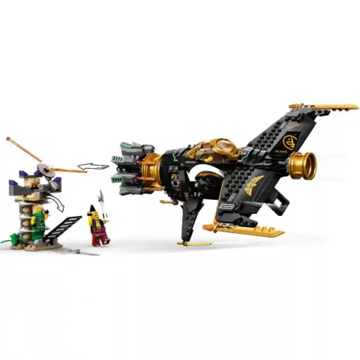 Lego Ninjago 71736 Sziklaromboló
