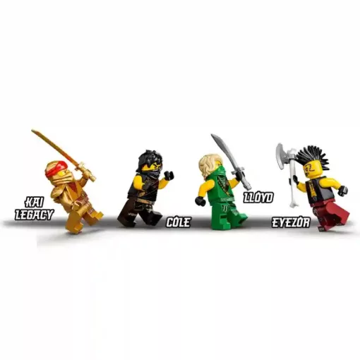 Lego Ninjago 71736 Sziklaromboló