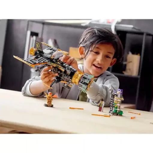 Lego Ninjago 71736 Sziklaromboló