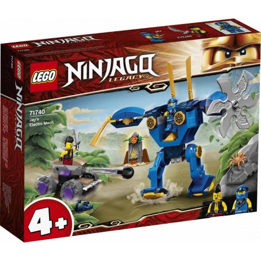 Lego Ninjago 71740 Jay Elektrorobotja
