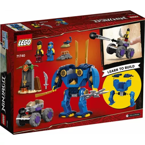 Lego Ninjago 71740 Jay Elektrorobotja