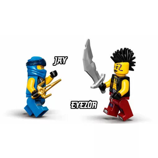 Lego Ninjago 71740 Jay Elektrorobotja