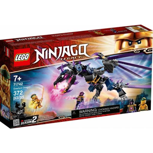 Lego Ninjago 71742 A Sötét Úr sárkánya