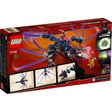 Lego Ninjago 71742 A Sötét Úr sárkánya