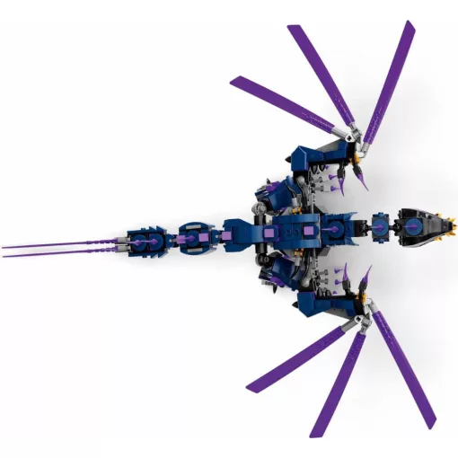 Lego Ninjago 71742 A Sötét Úr sárkánya
