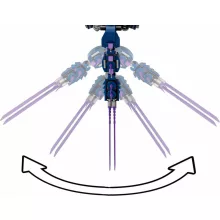 Lego Ninjago 71742 A Sötét Úr sárkánya