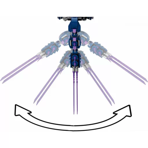 Lego Ninjago 71742 A Sötét Úr sárkánya