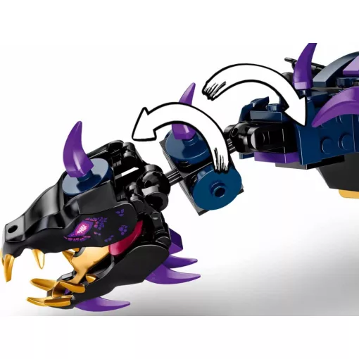 Lego Ninjago 71742 A Sötét Úr sárkánya