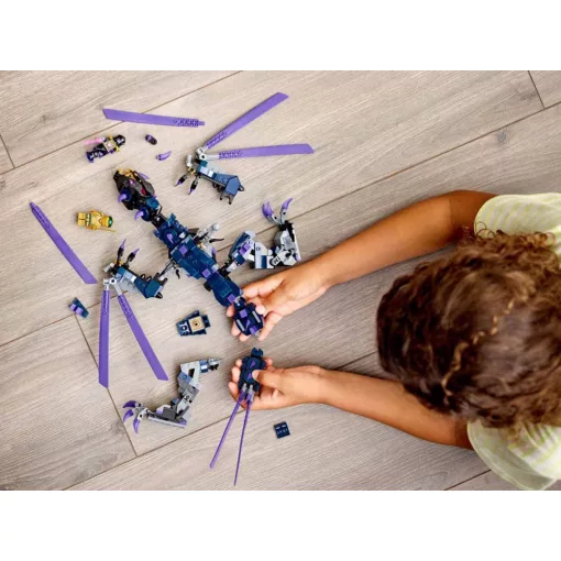Lego Ninjago 71742 A Sötét Úr sárkánya