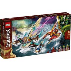 Lego Ninjago 71748 Katamarán tengeri csata