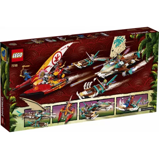 Lego Ninjago 71748 Katamarán tengeri csata