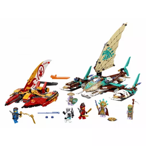 Lego Ninjago 71748 Katamarán tengeri csata