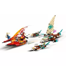 Lego Ninjago 71748 Katamarán tengeri csata