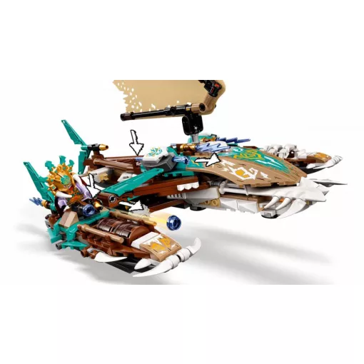Lego Ninjago 71748 Katamarán tengeri csata
