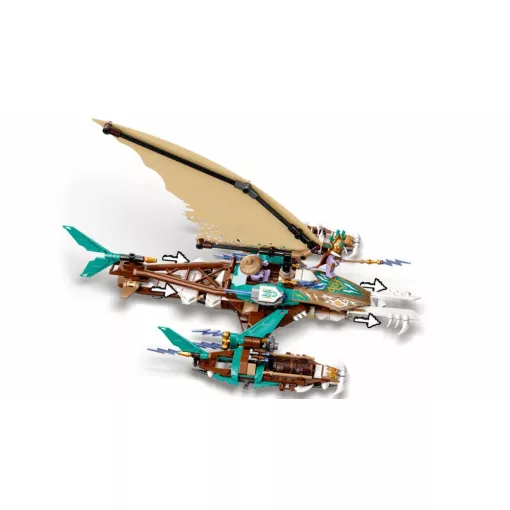 Lego Ninjago 71748 Katamarán tengeri csata