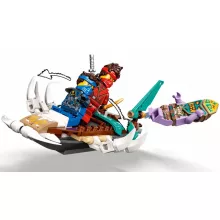 Lego Ninjago 71748 Katamarán tengeri csata
