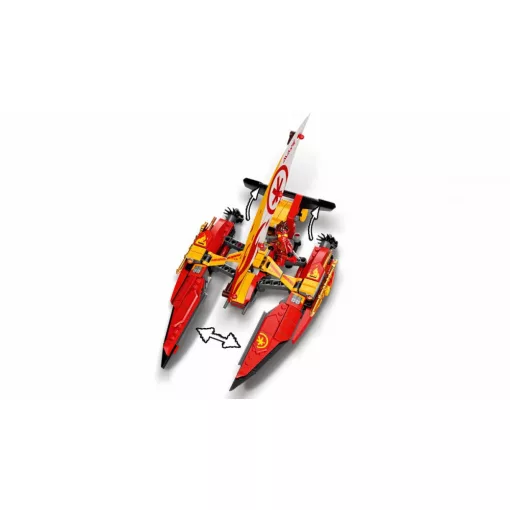 Lego Ninjago 71748 Katamarán tengeri csata
